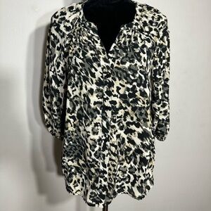 Vince long sleeve blouse